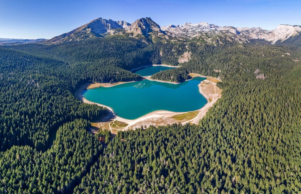 National park Durmitor, Montenegro