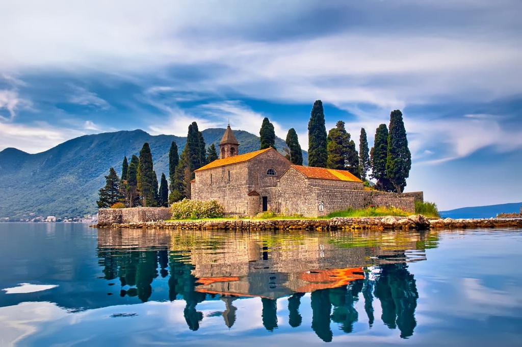 St. George Island, Montenegro