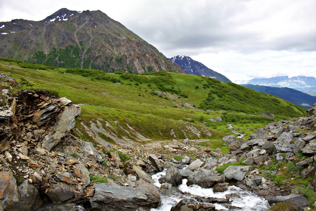 Mount Marathon, Chugach Mountains, Alaska