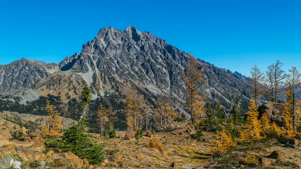 Mount Stuart, Chelan County, Washington