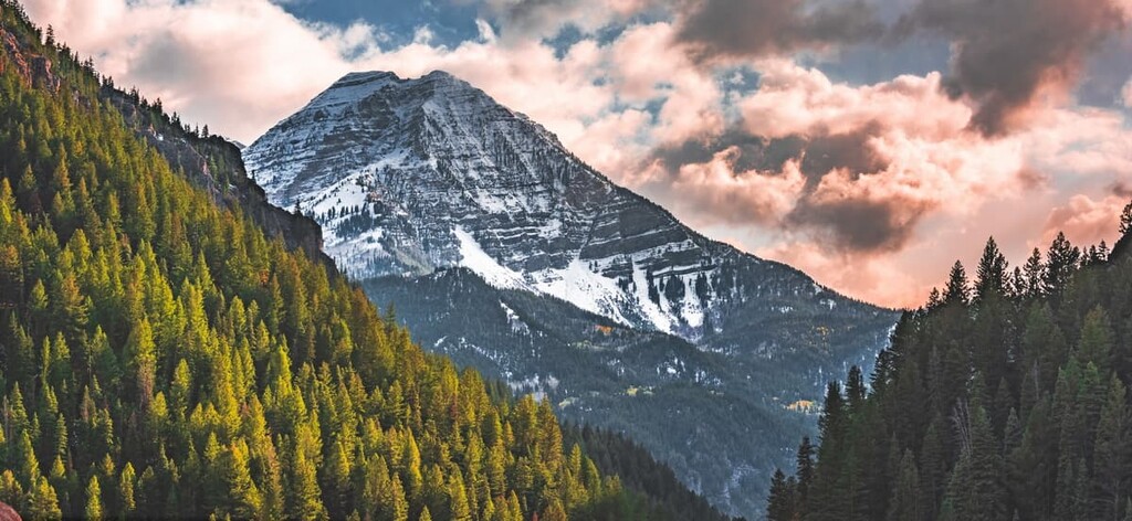 Mount Timpanogos, Wasatch Range, Utah