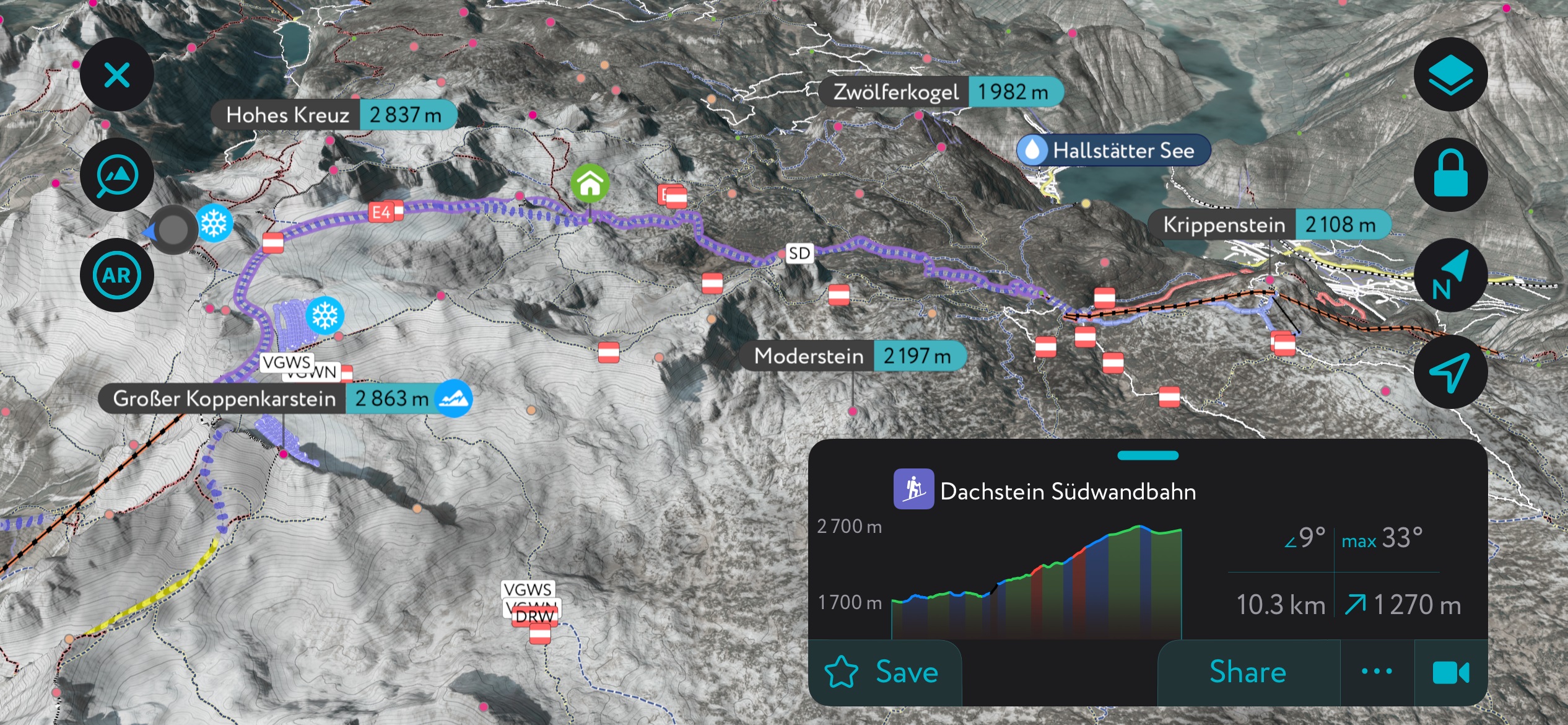 PeakVisor has been a leader in the augmented reality 3D mapping space for the better part of a decade