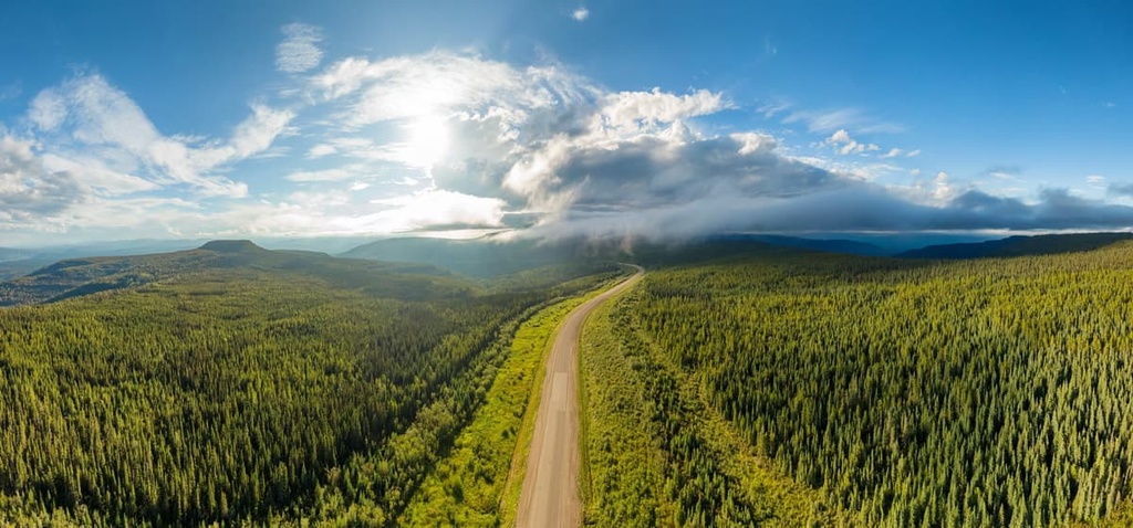 Fort Nelson, Muskwa Ranges, Canada