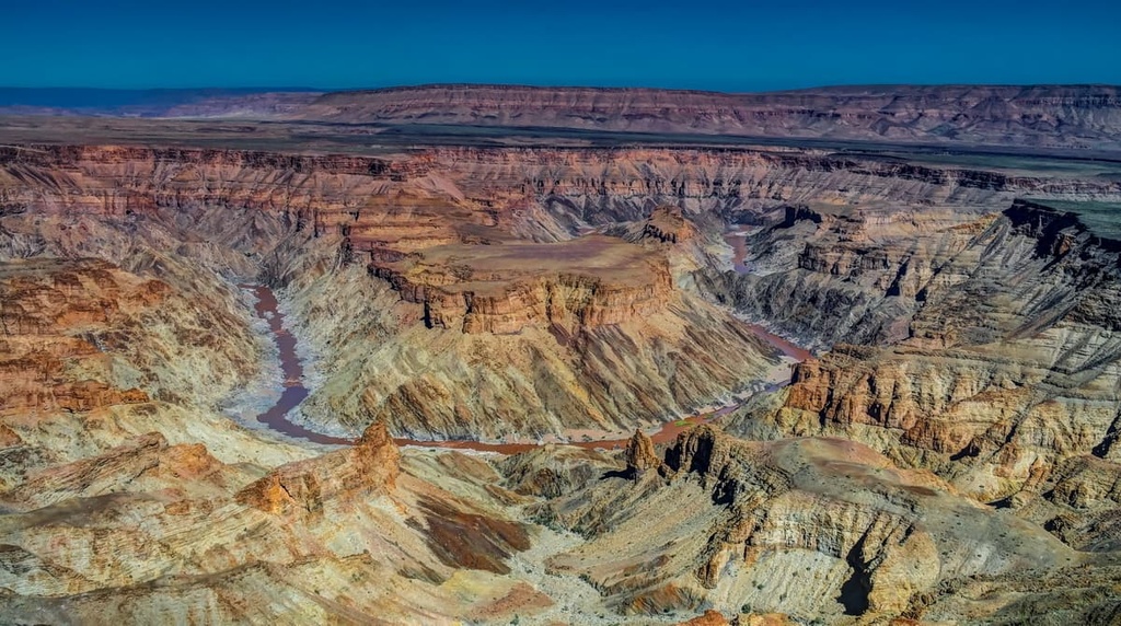 Fish River Canyon, Namibia