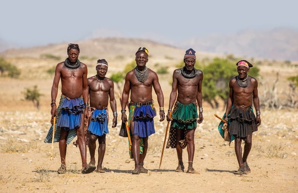 Himba tribe, Namibia