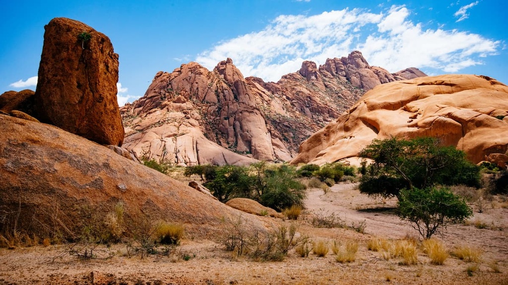 Pontok-Mountains, Spitzkoppe Nature Reserve, Namibia