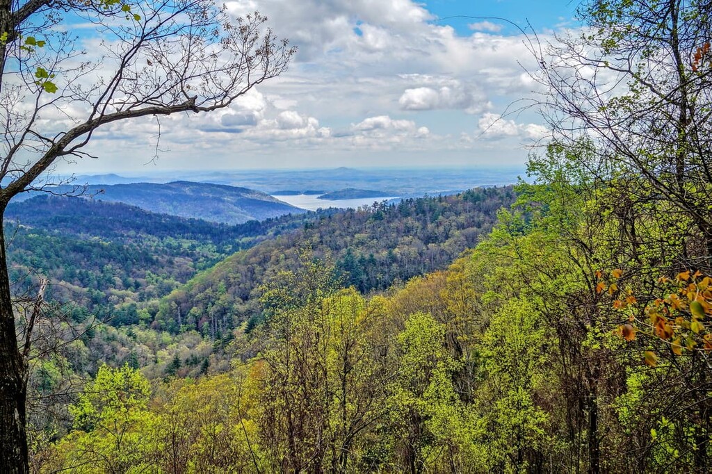 Nantahala National Forest, Great Balsam Mountains, North Carolina