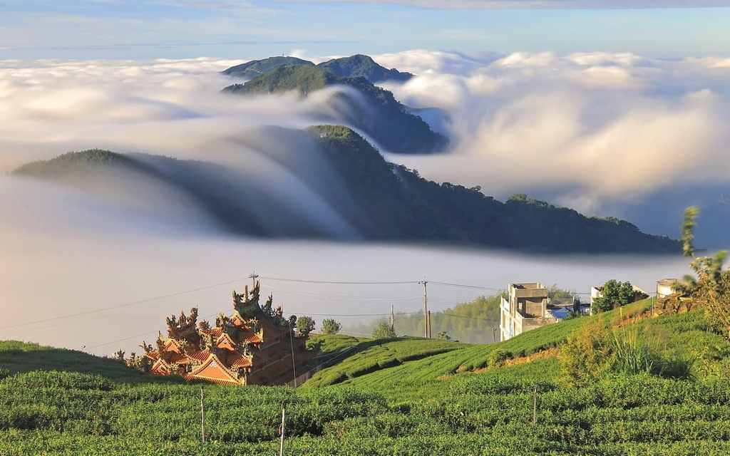 Alishan Township, Nantou County, Taiwan
