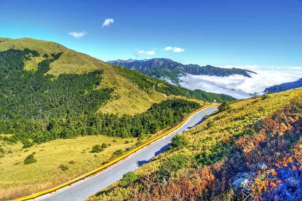 Highway Nantou County, Taiwan