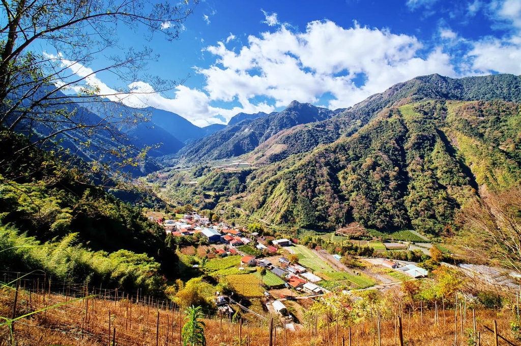 Batongguan, Nantou County, Taiwan