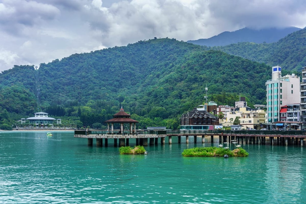 Ita Thao Pier , Nantou County, Taiwan