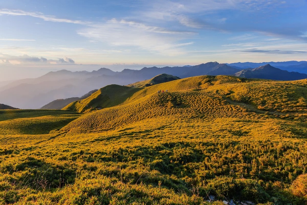 Nenggao Cross-ridge, Nantou County, Taiwan
