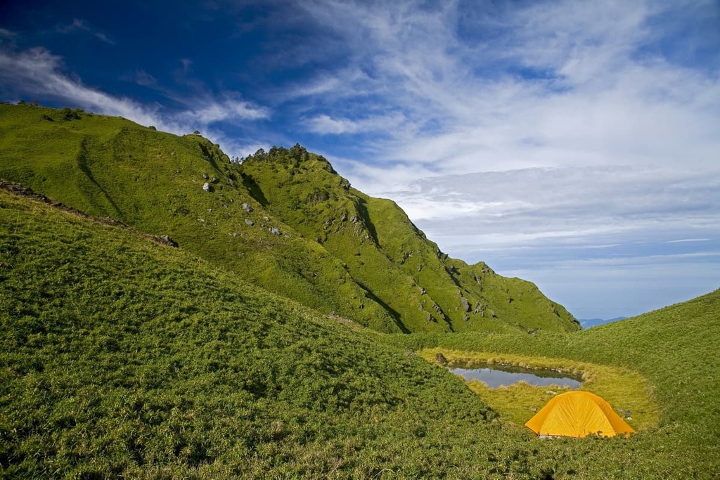 Nenggao Shan, Nantou County, Taiwan