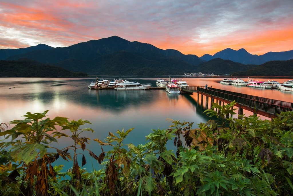 Sun Moon Lake, Nantou County, Taiwan