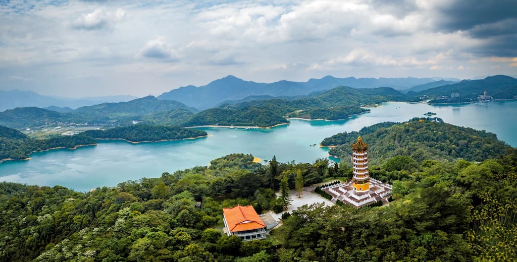 Sun Moon Lake, Nantou County, Taiwan