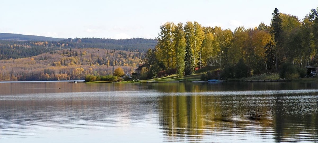 Burns Lake,  Nechako Plateau, British Columbia
