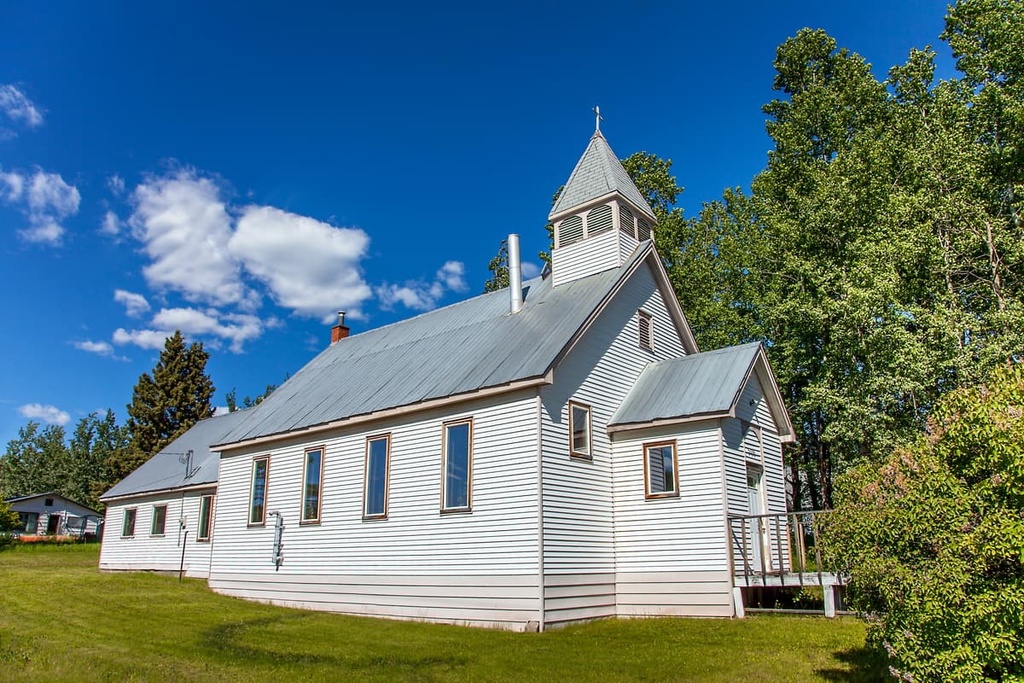 First United Church Fort Fraser,  Nechako Plateau, British Columbia