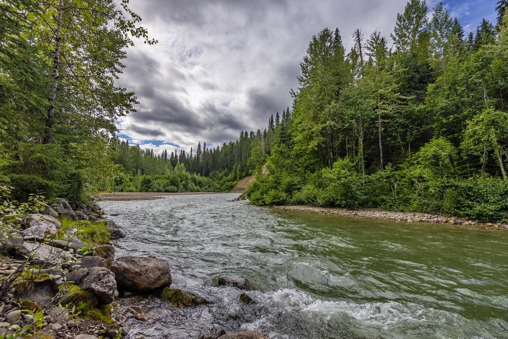 Prince George,  Nechako Plateau, British Columbia