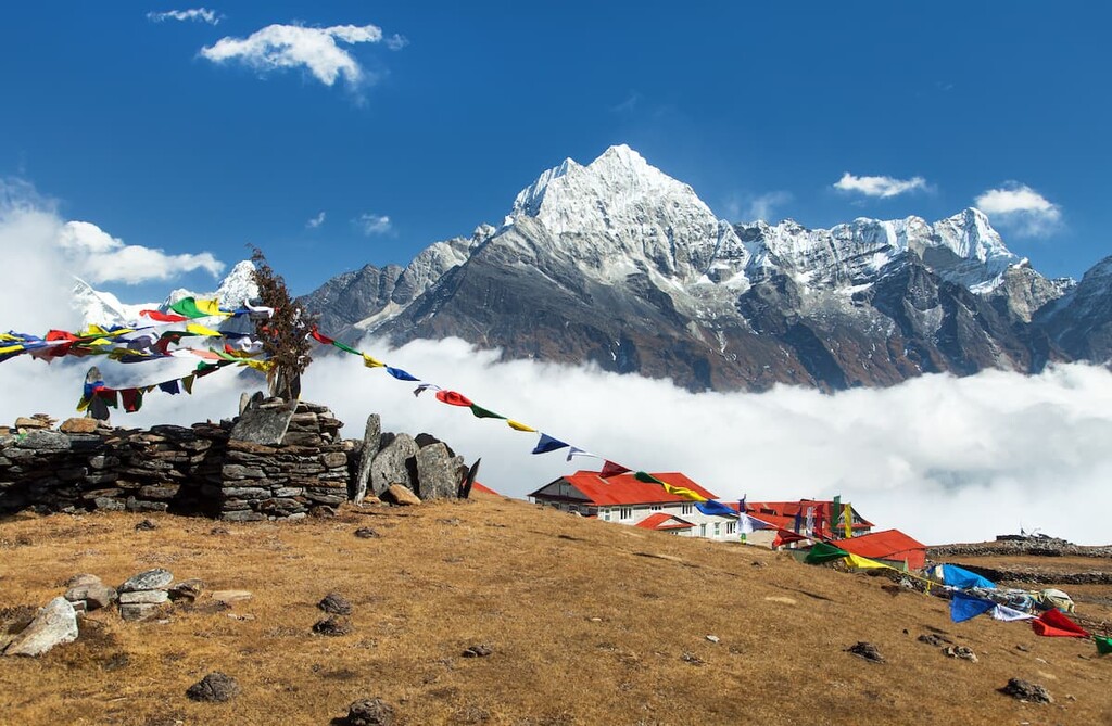 Khumbu valley, Solukhumbu, Nepal