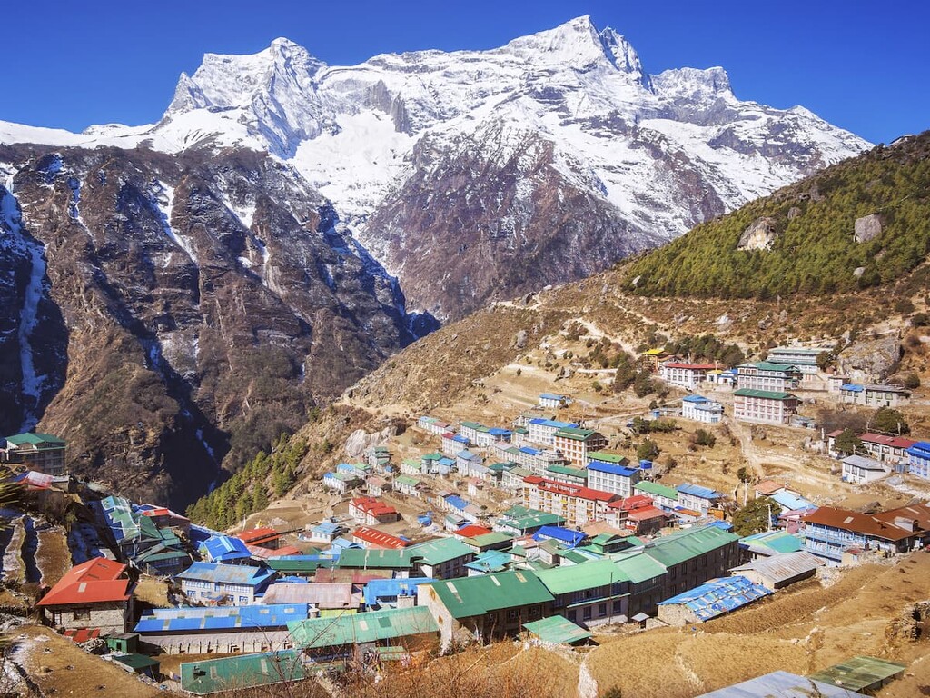 Namche Bazaar, Nepal