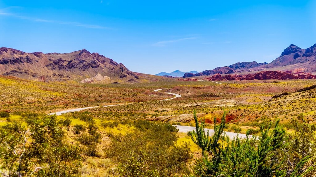 Boulder City and Overton, Nevada