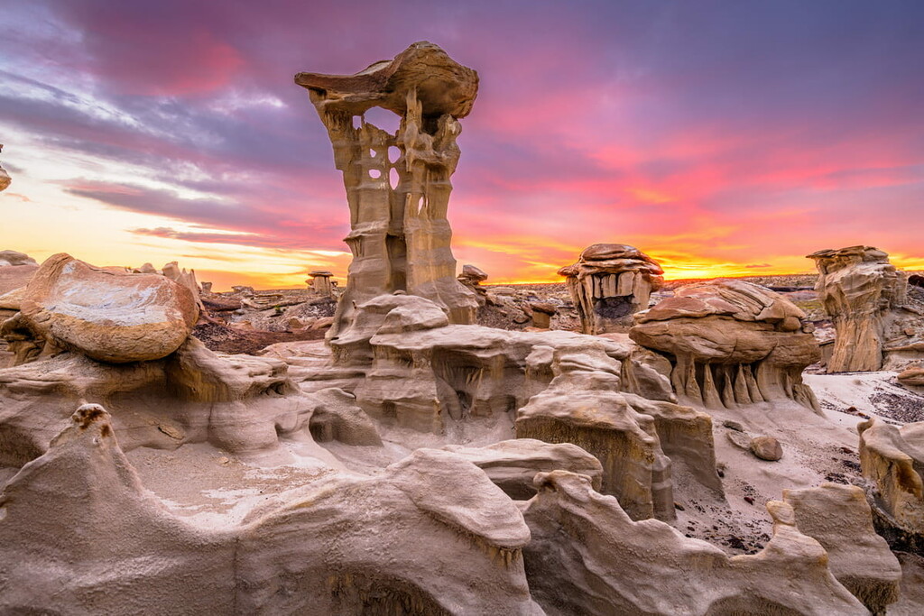 De-Na-Zin Wilderness, New Mexico, US