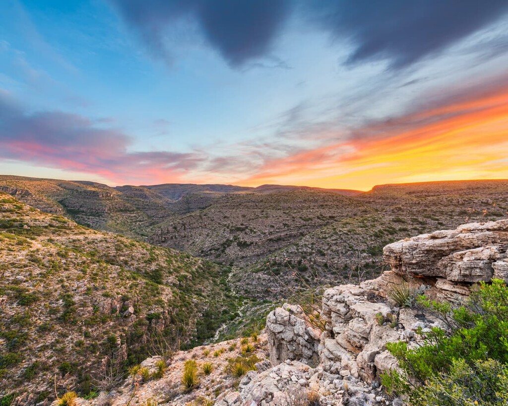 Rattlesnake Canyon Wildlife Area, New Mexico, US