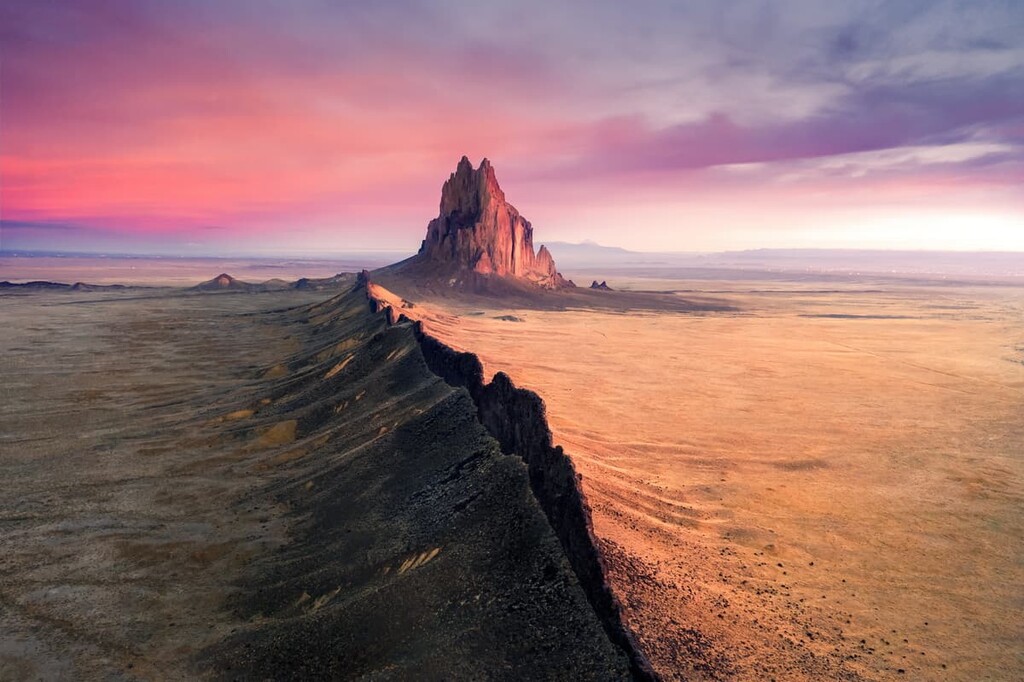 Ship Rock,New Mexico, US