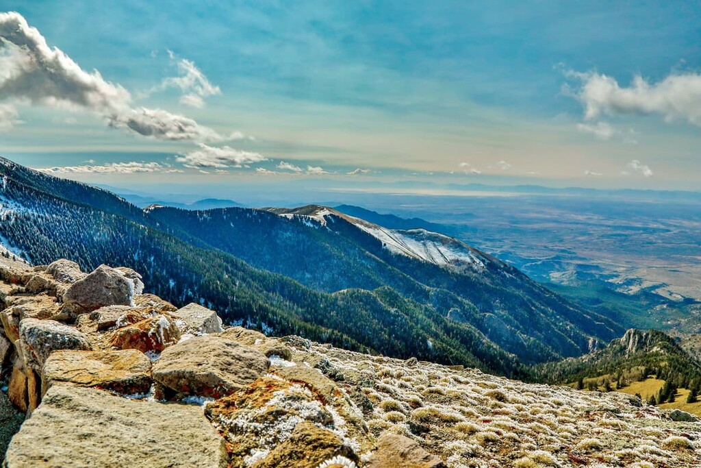 Sierra Blanca Peak, New Mexico, US