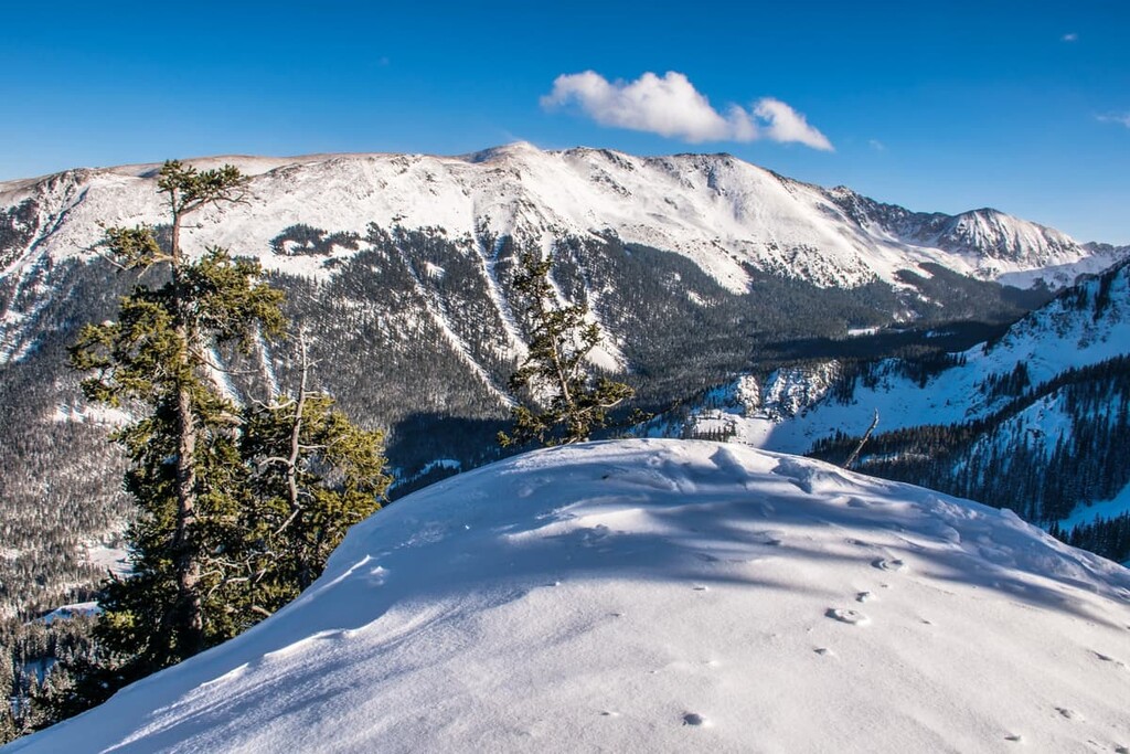 Wheeler Peak, New Mexico, US