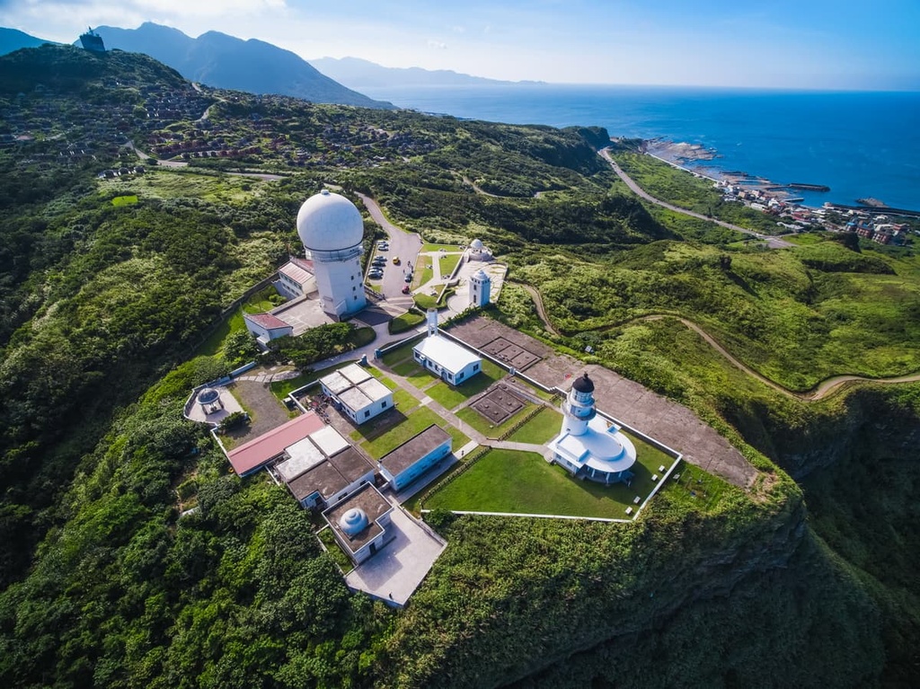 Sandiao Cape Lighthouse, New Taipei, Taiwan