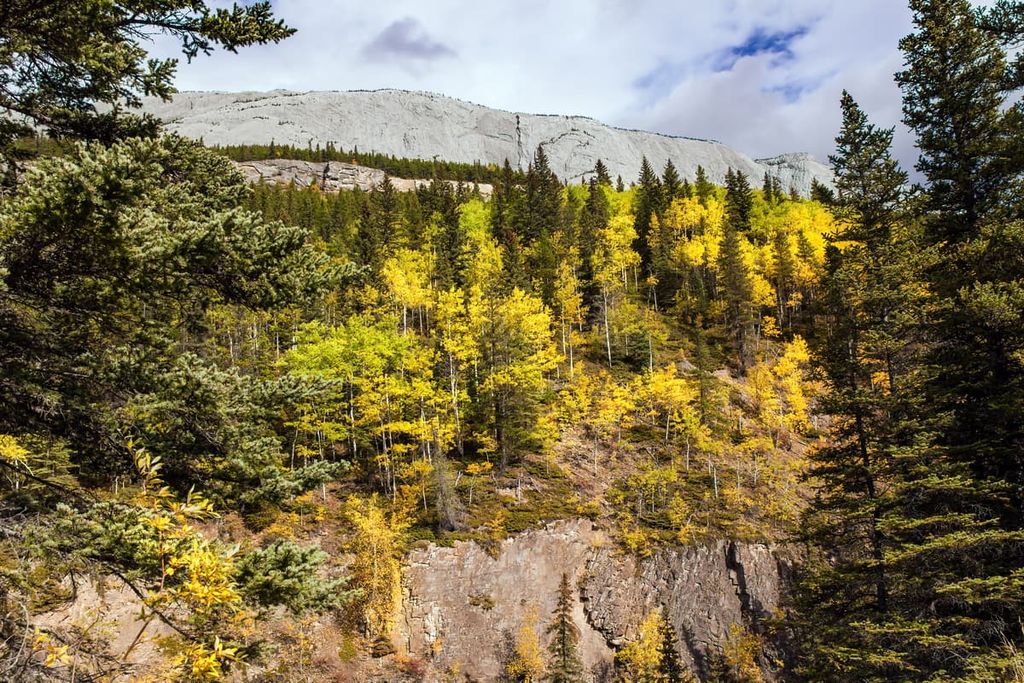 Nikanassin Range, Canada