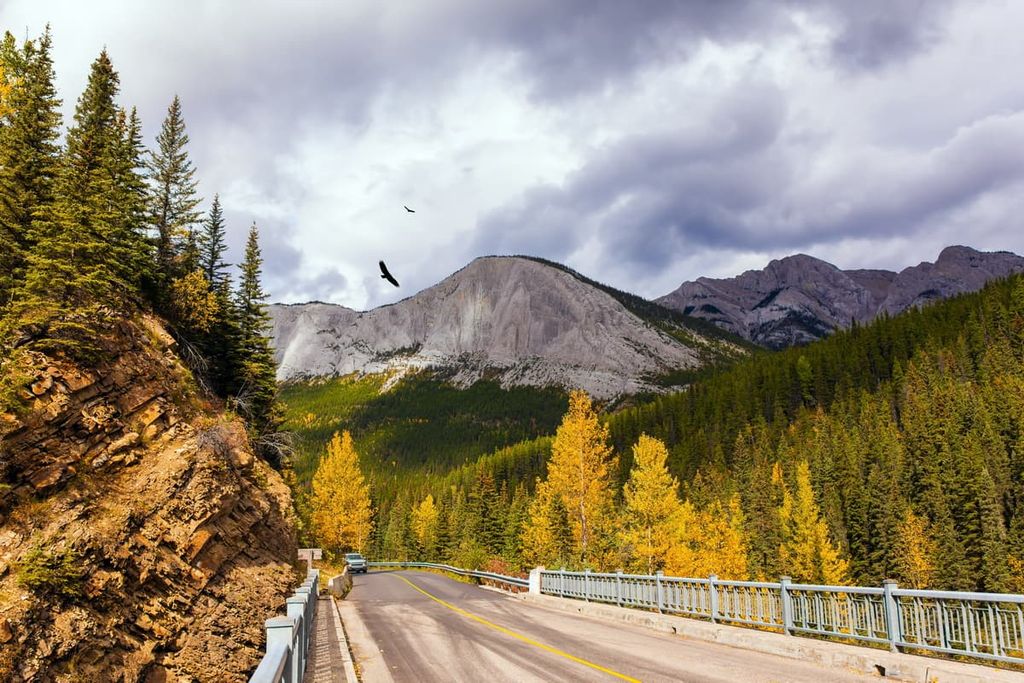 Nikanassin Range, Canada
