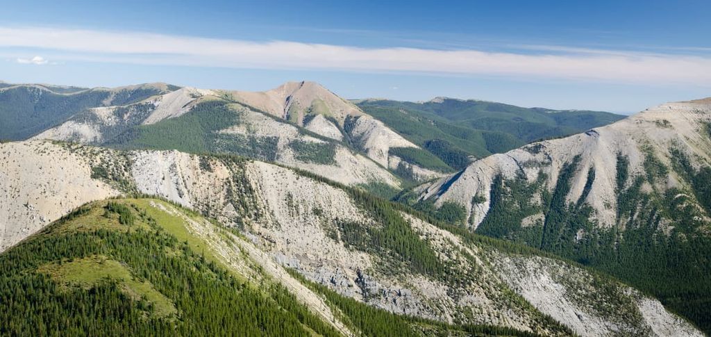 Nikanassin Range, Canada