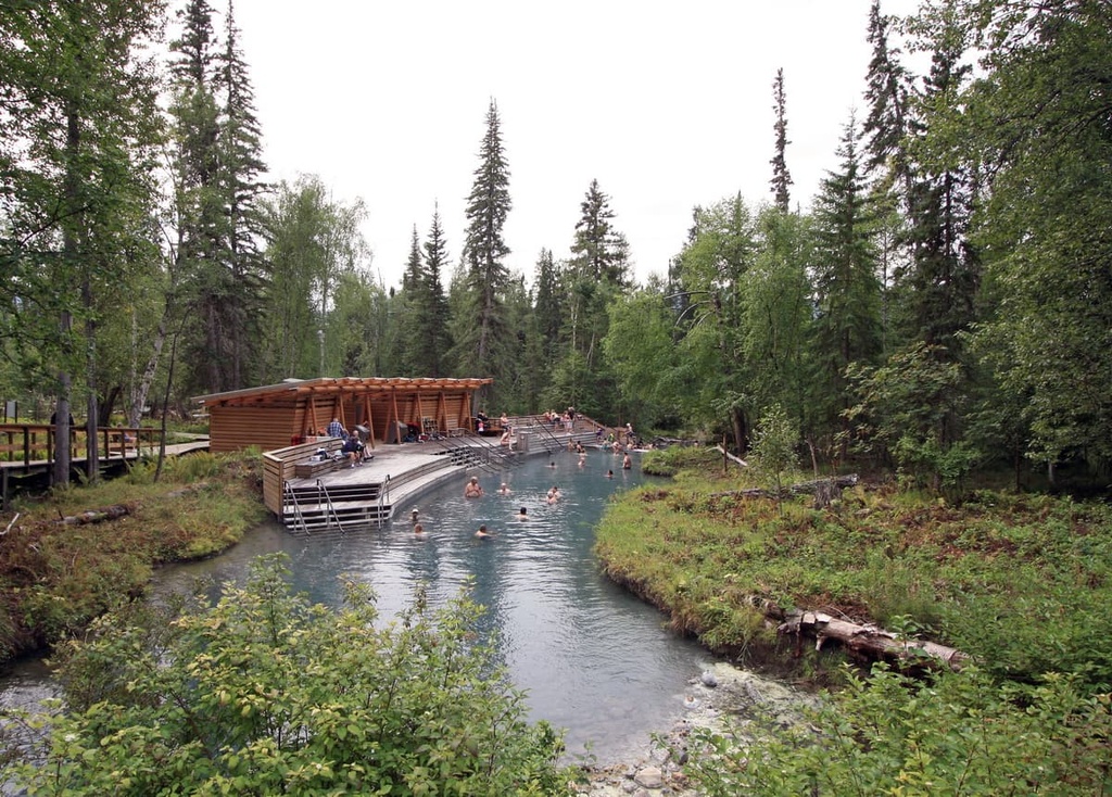 Liard River Hot Springs, Northern Rockies Regional Municipality, British Columbia