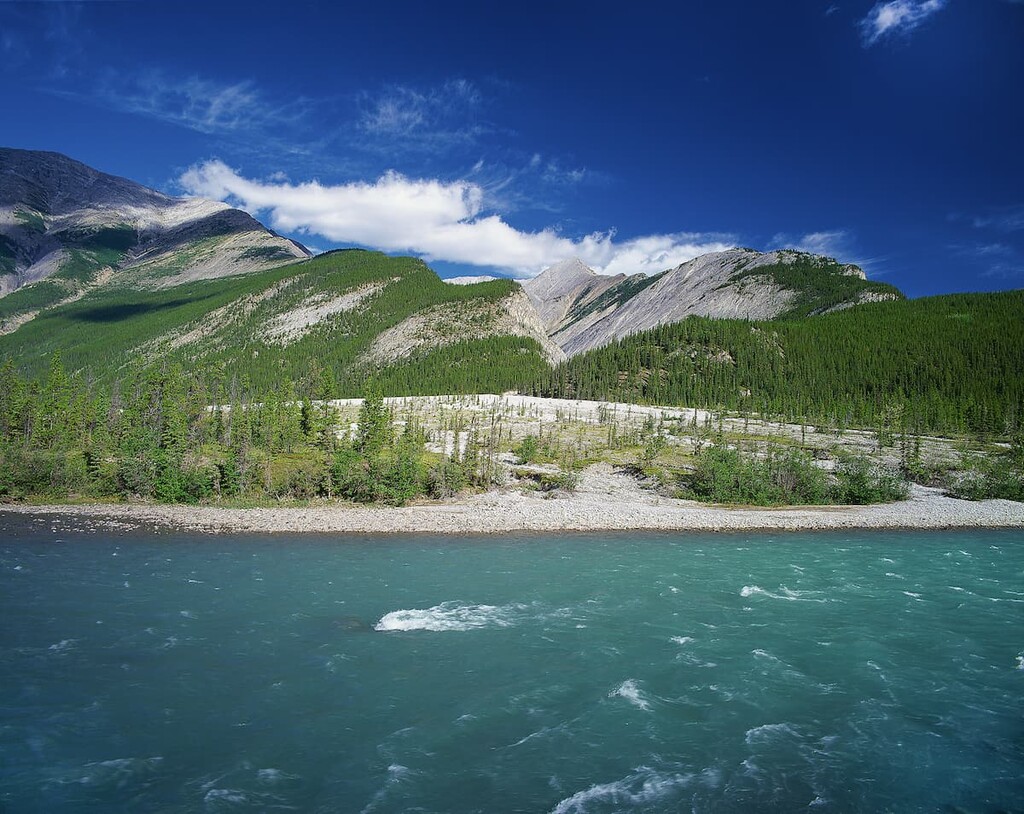 Northern Rocky Mountains Provincial Park, Muskwa Ranges, Canada