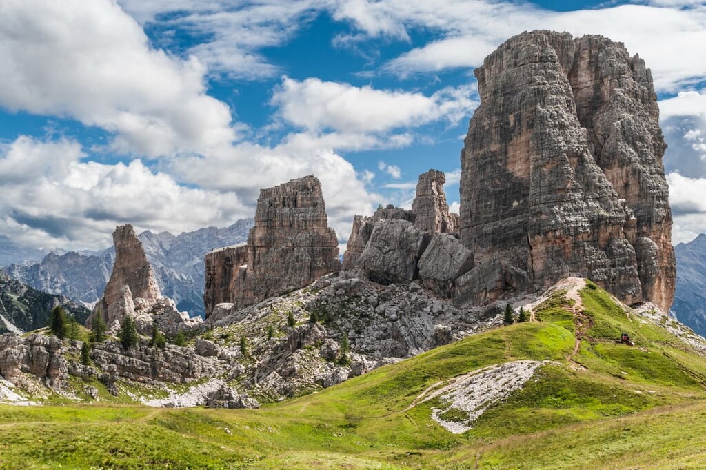 Cinque Torri, Nuvolau Group, Italy