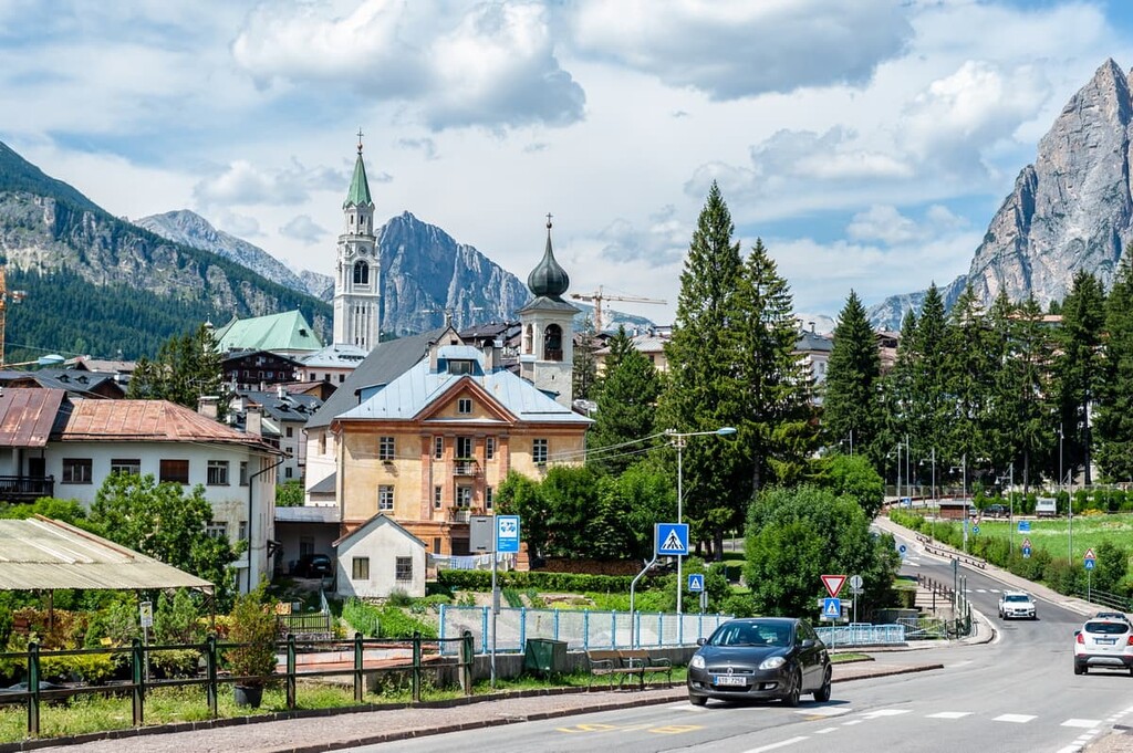 Cortina d’Ampezzo, Nuvolau Group, Italy