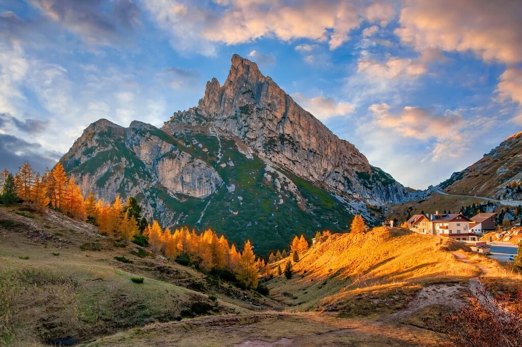 Sass di Stria, Nuvolau Group, Italy