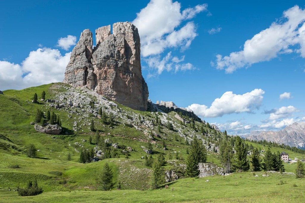 Torre Grande, Nuvolau Group, Italy