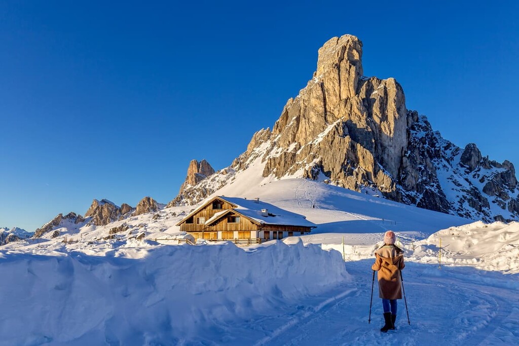 Hike, Nuvolau Group, Italy