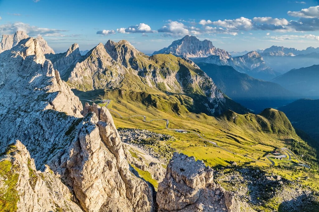 rifugio Nuvolau, Nuvolau Group, Italy