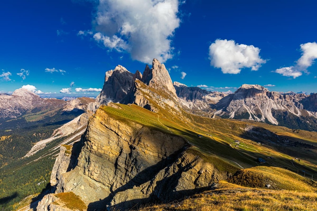 La Furchёta peak , Odle Group, Dolomites, Italy