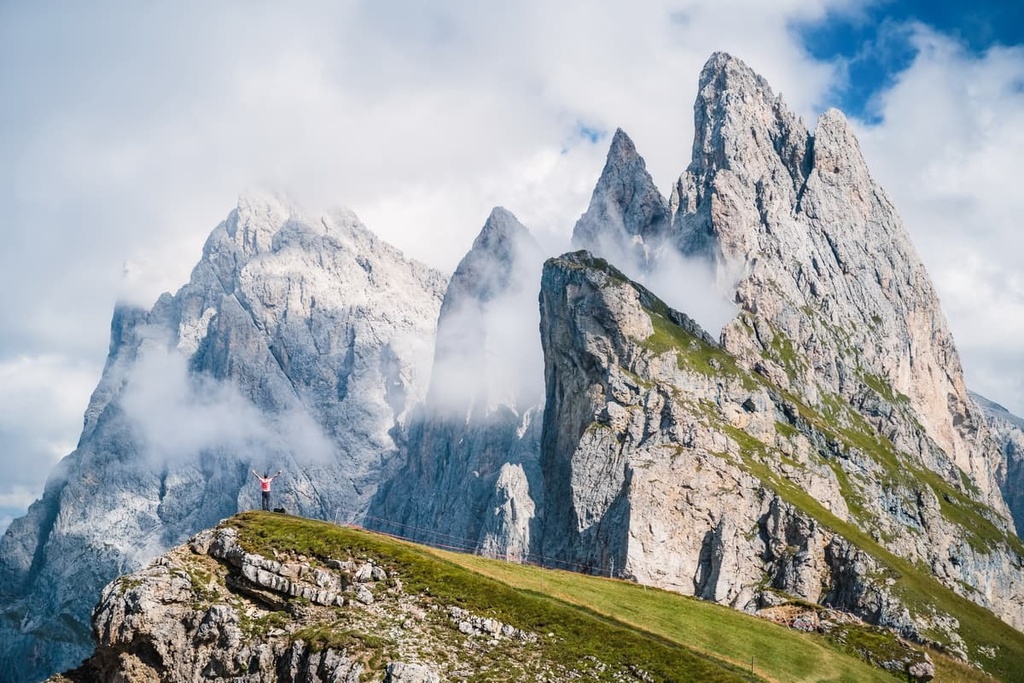 Sass Rigais, Odle Group, Dolomites, Italy