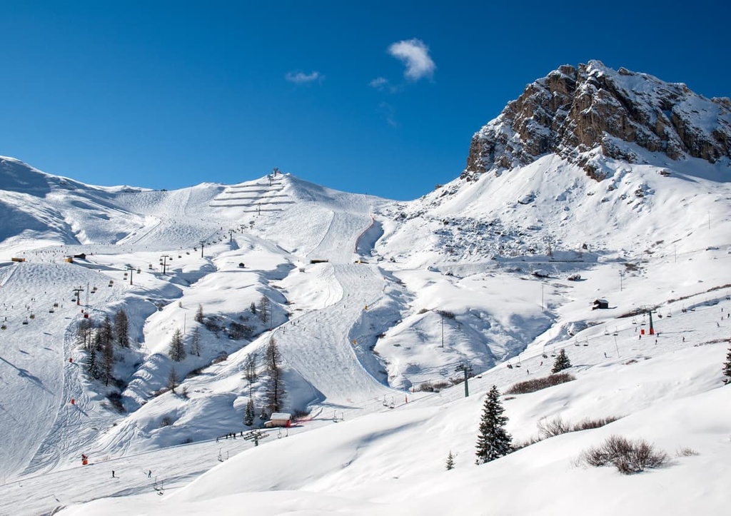 Val Gardena, Odle Group, Dolomites, Italy