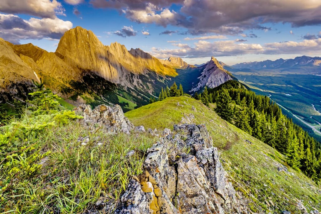 King Creek Ridge, Opal Range, Canada