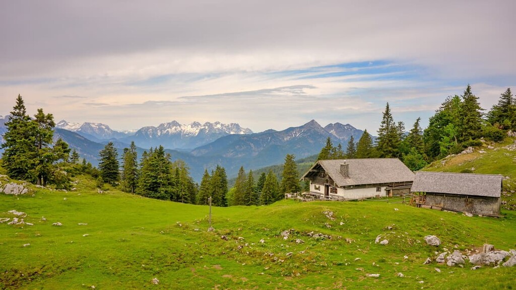 Östliche Chiemgauer Alpen Nature Reserve, Bavaria, Germany