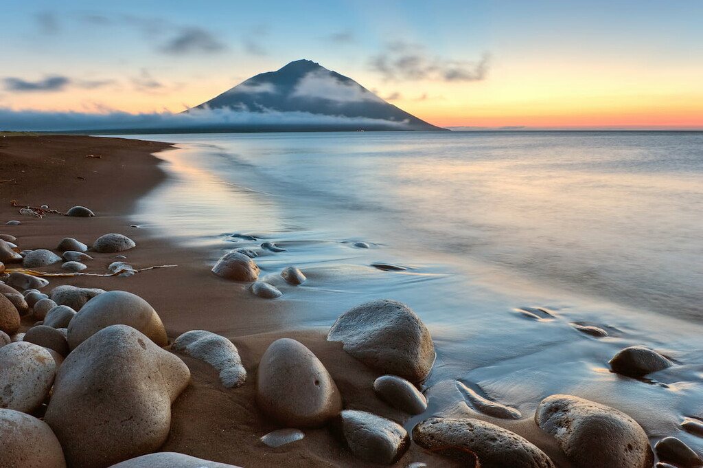 Atsonupuri Volcano, Iturup, Sakhalin Region, Russia