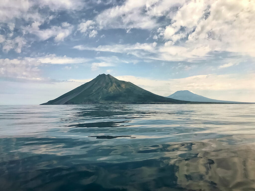 Stokap Volcano, Kuril Islands