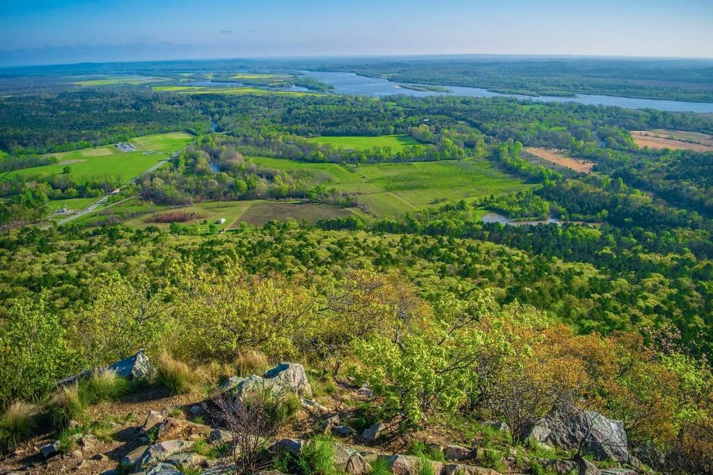Pinnacle Mountain, Ouachita Mountains, Arkansas